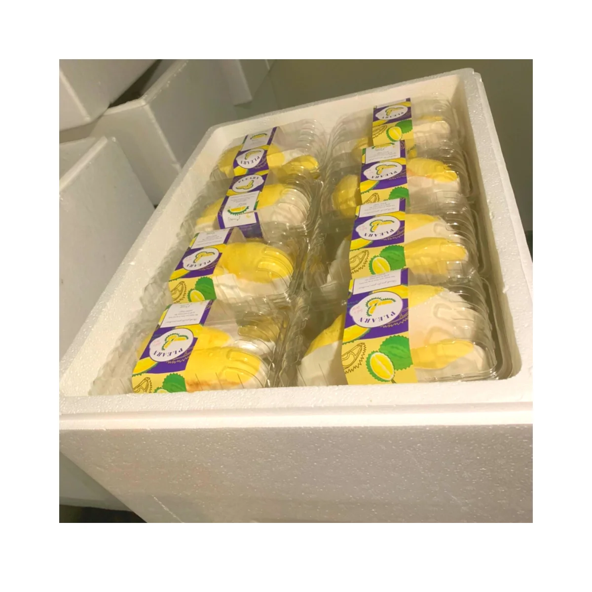 Fresh Thai Durian Masterpiece - Handpicked Delicacy, Enticing Aroma, and Smooth Lusciousness - Relish the King of Fruits