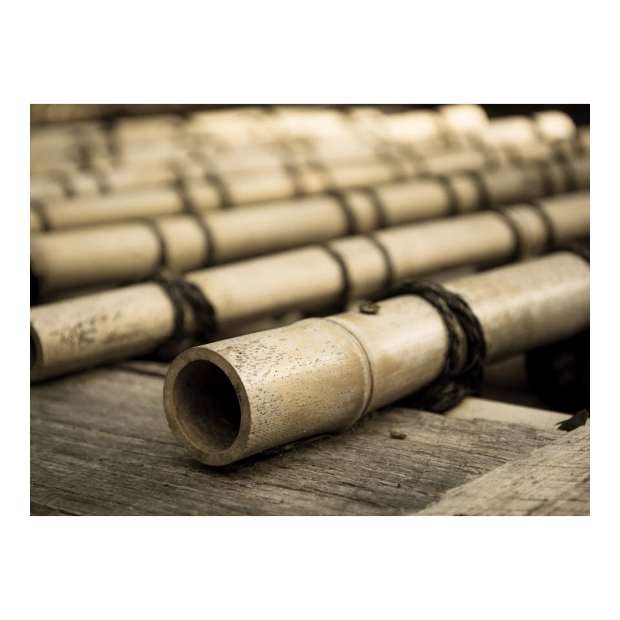 Supply 100% Natural Bamboo Pole Tubes/ Raw Material From Vietnam/ in Stock Tube Large Quantity
