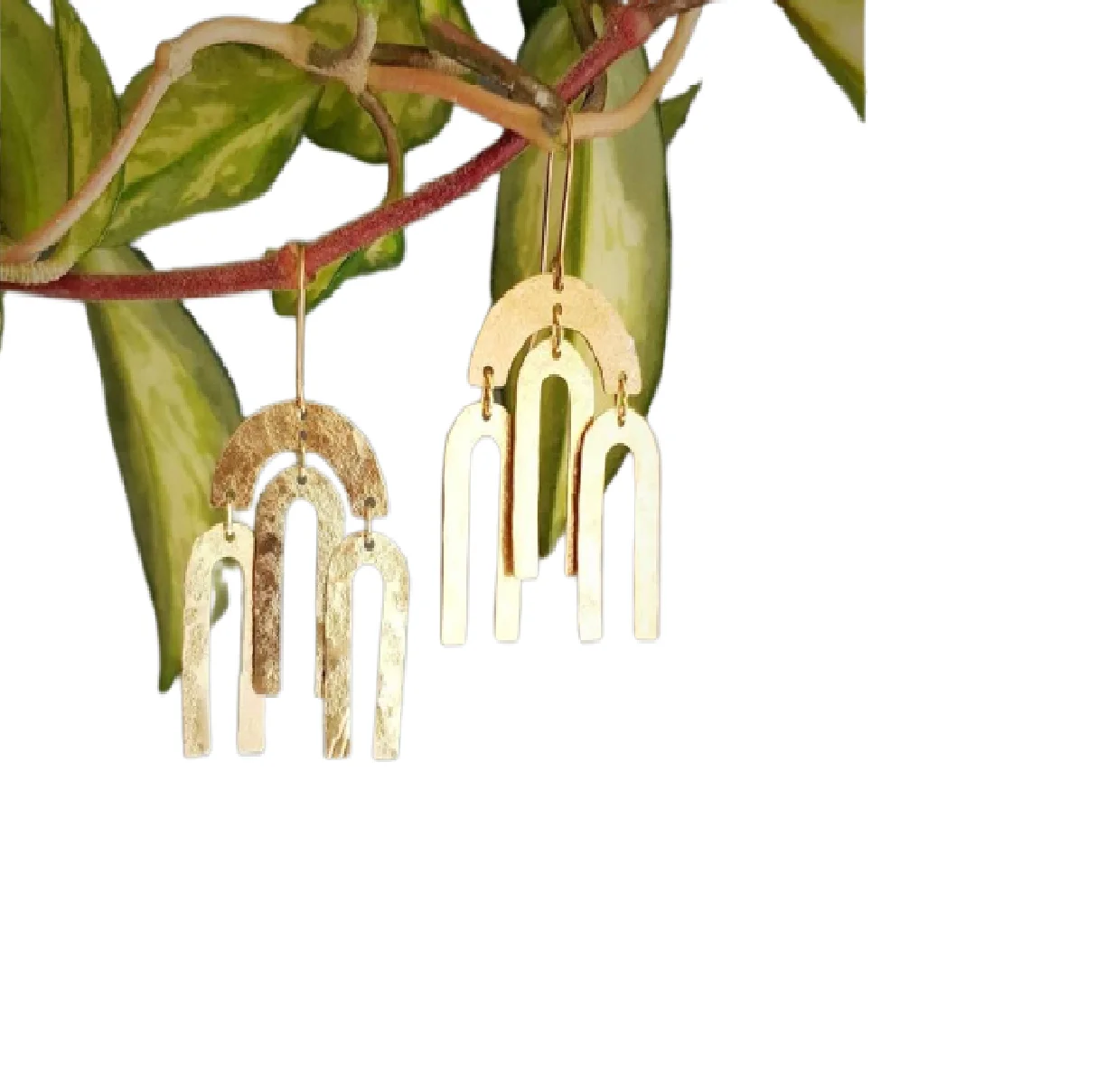 Indian Style Earrings Imitation Jewelry Oxidized Antique Traditional Earring Jewelry Big