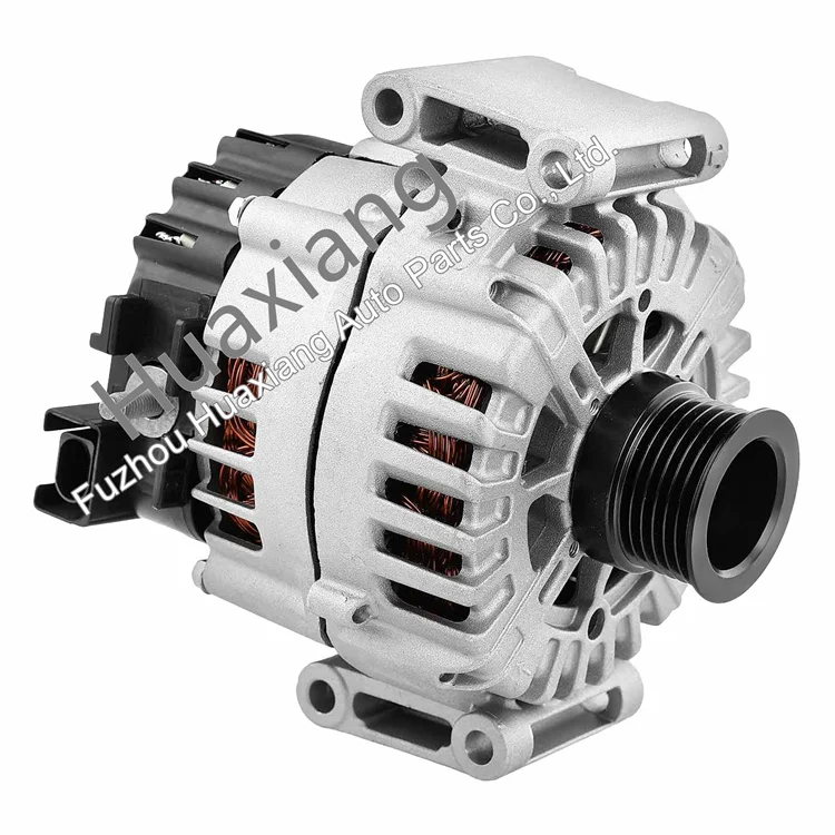 8743N | 8743 | 8600313 Alternator For 28SI J180 HINGE MOUNT DELCO STYLE 8600223 8600261 8600312 Alternator 12V 200A w/o Pulley