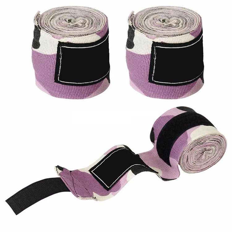 New Style Muay Thai Hand Wraps Mma Kickboxing Training Boxing Hand Wraps for Fitness Exercise For Men And Women