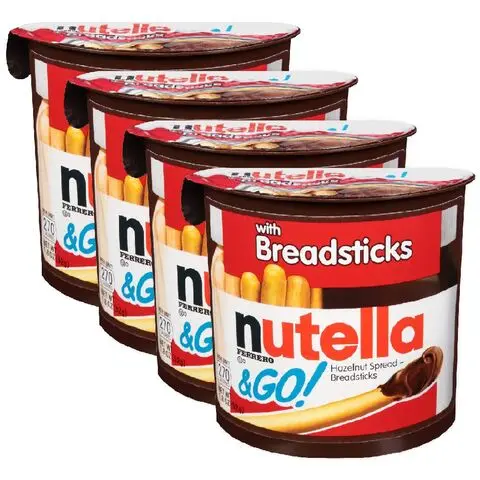 BreadSticks Nutellaa Ferreroo / Nutellaa B-ready / Best Taste Nutellaa Chocolate