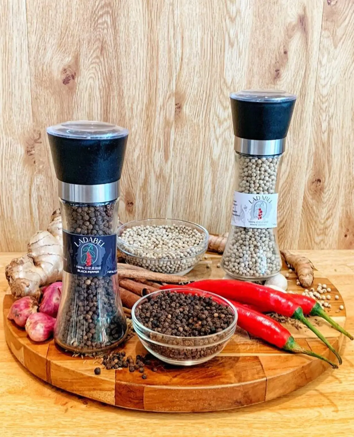 Высшее качество, одиночные специи, белый и черный Перцовый порошок, Оптом из Belitung Indonesia для специй и супа