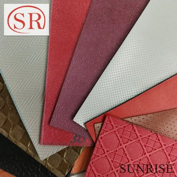 Hot sale luxury performance Organic Silicone Leather for car and marine interiors
