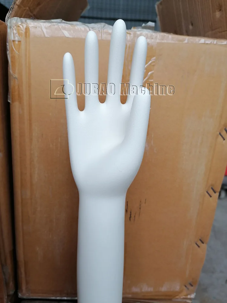 Factory high quality Various Sizes Gloved Mold Industrial Surgical nitrile Hand Ceramic hand mold