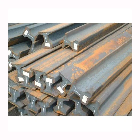 Hms 1 2 Iron scraps heavy metal steel used rail scrap r50 r65 bulk shredded hms bundle steel scrap for sale