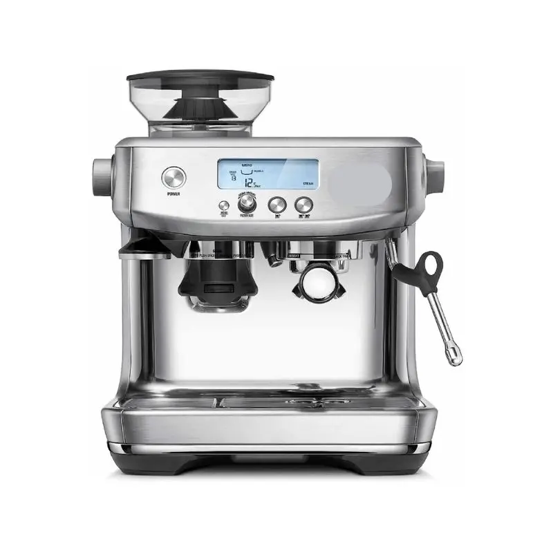 Barista Pro Espresso Machine, 2 liters, Brushed Stainless Steel, BES878BSS