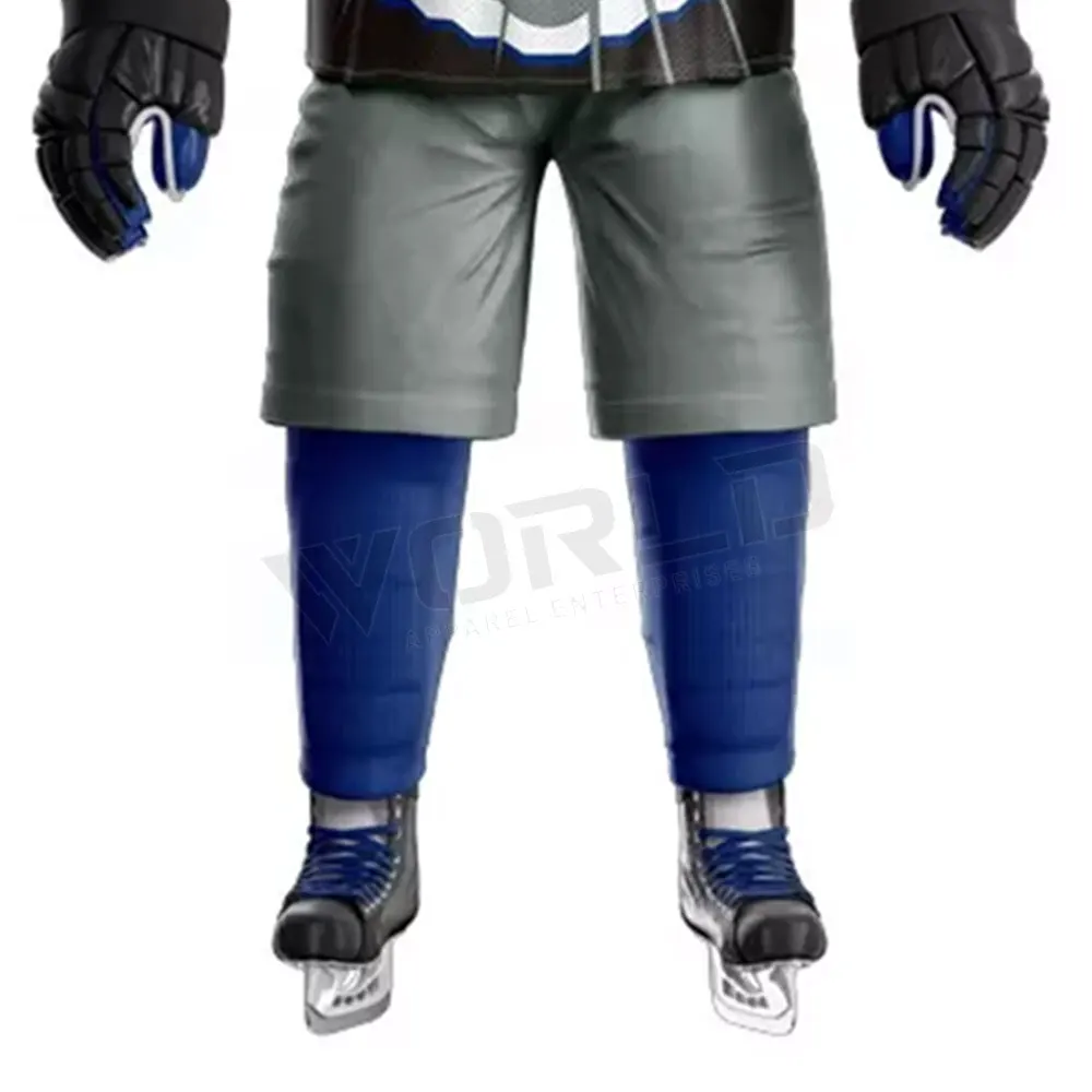 Custom Logo Sublimation Ice Hockey Jerseys Wholesale Latest Design Ice Hockey Uniform Top Sale Team Uniform