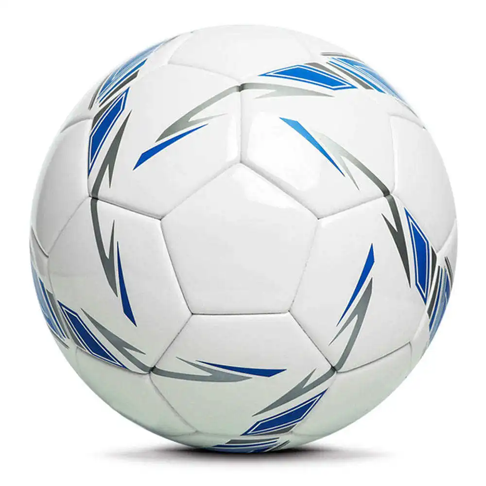 High Quality Logo-Printed PVC Soccer Ball Customized PU Material for Training Sports Outdoor Promotional Use