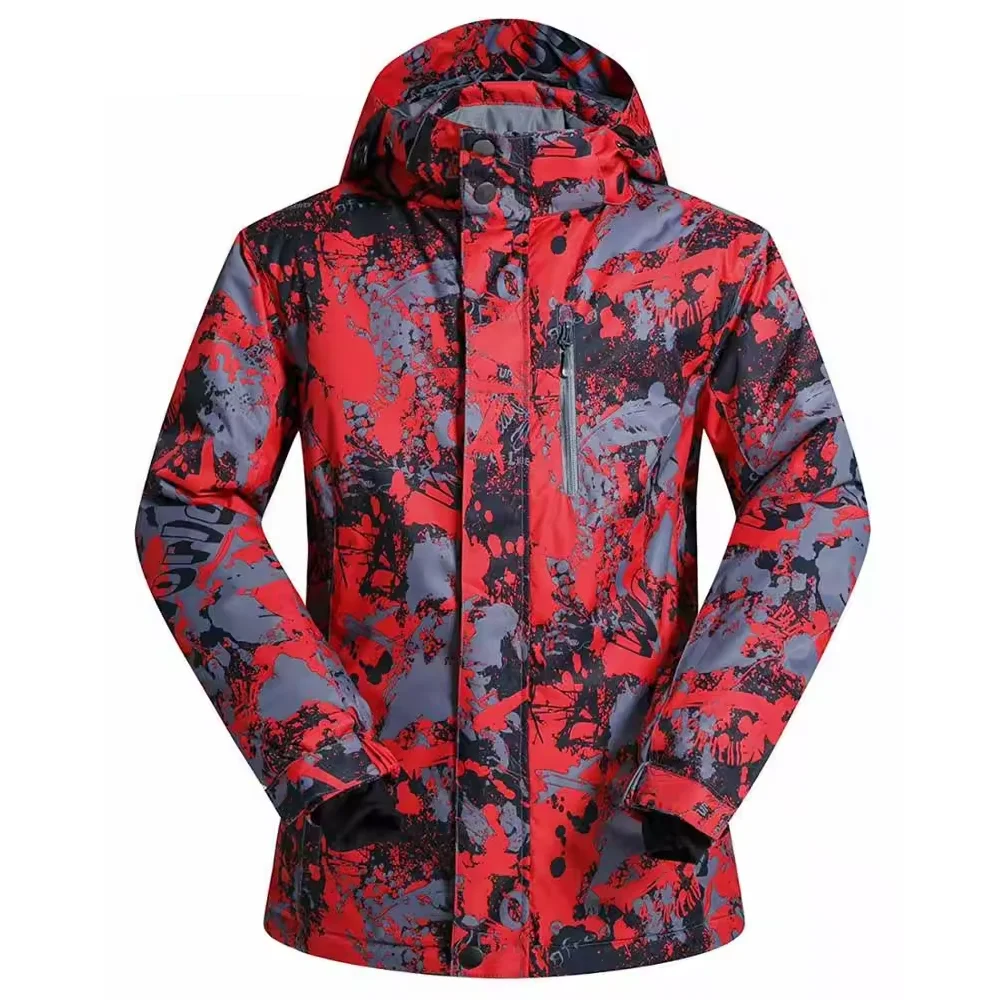 High Quality Unisex Soft Shell Tactical Jackets with Custom Logo Premium Sublimation Waterproof Winter Clothing
