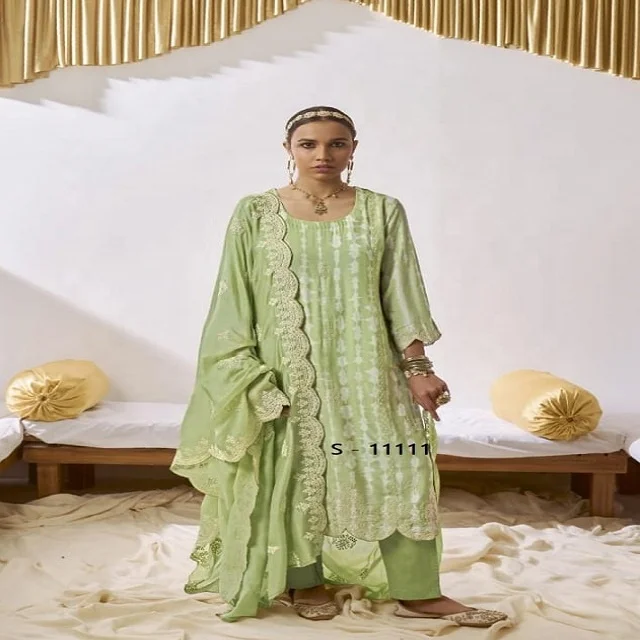 Распродажа пакистанские платья модные арабские женские Salwar Kameez для мирового поставщика и