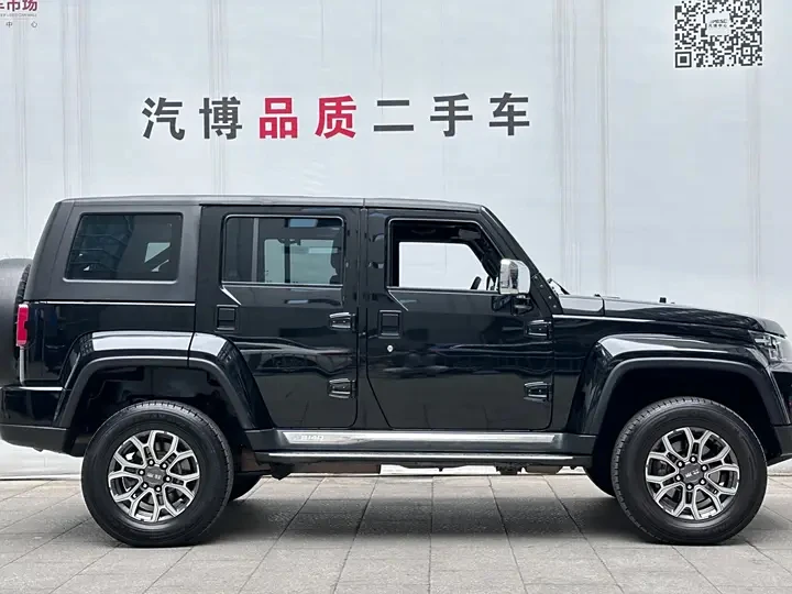 Компактный внедорожник Beijing BJ40 2020 2 0 т автоматический полноприводный Городской охотник версия Knight Type Baic Подержанный автомобиль