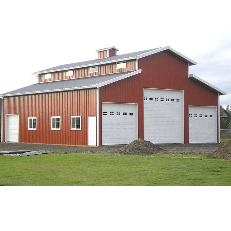 Сборные стальные конструкции Barndominium Homes/Barndo