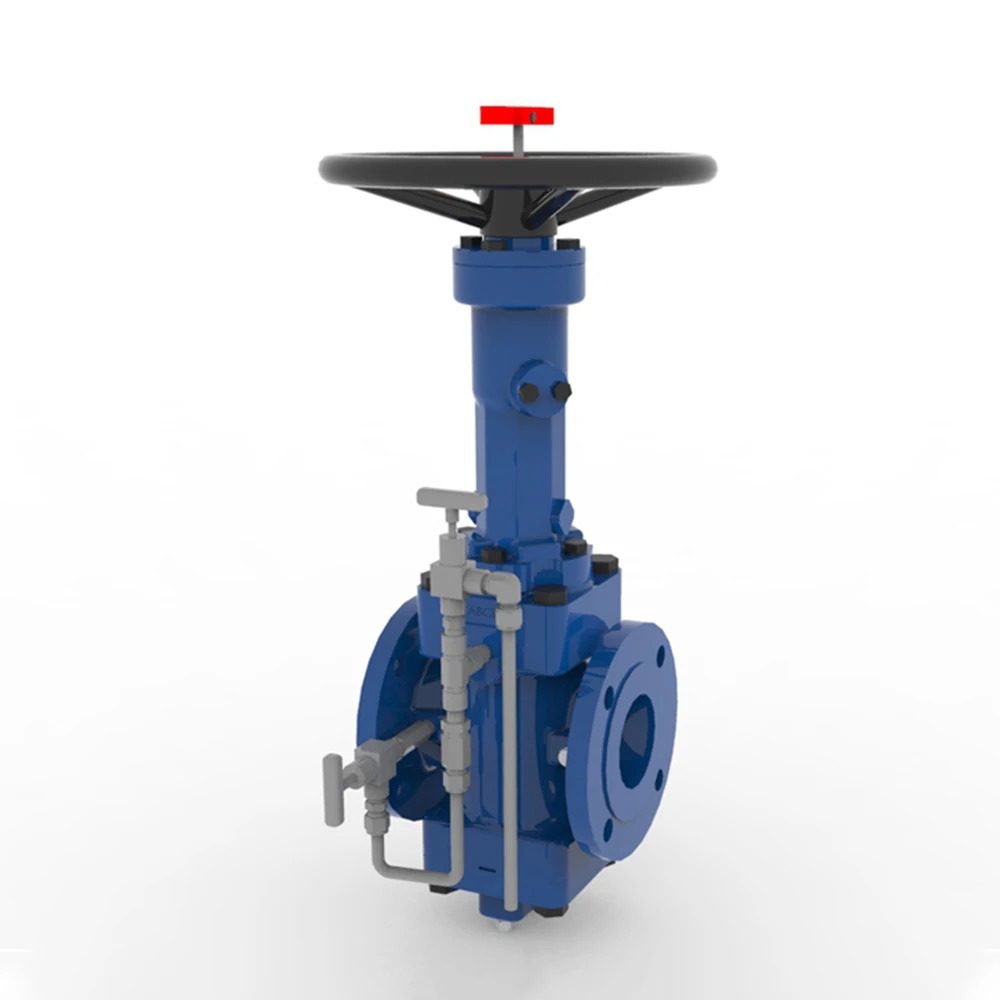 China manufacturer Quality Guaranteed manual operated Double block and bleed plug valve