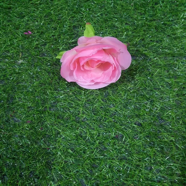 Artificial silk garden roses fake blooming rose real touch for wedding home birthday party arrangement garden decoration