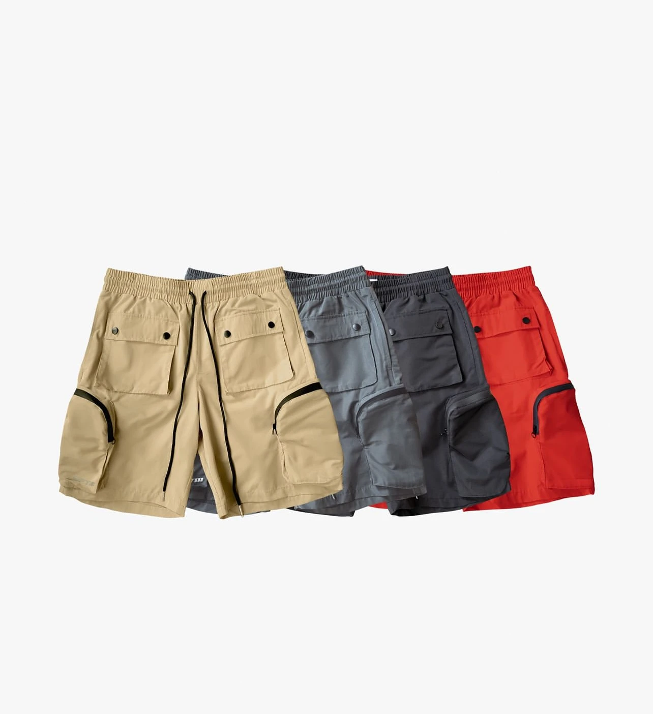 wholesale cargo 6 pocket nylon shorts  new arrival summer dry fit mens nylon shorts high quality printed nylon shorts