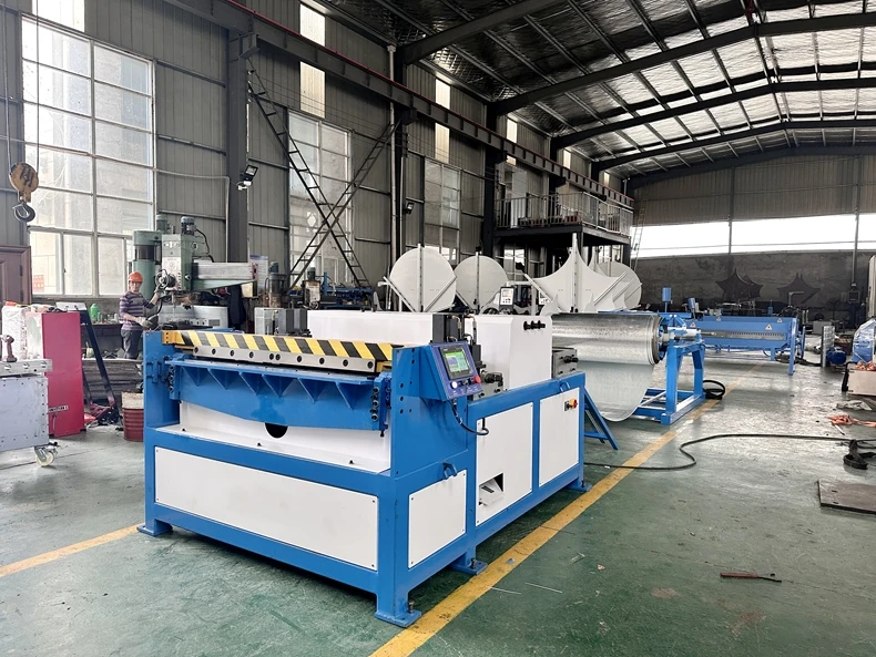 Hvac Air Square Duct Manufacture Auto Line 3 Hvac Duct making Machine Auto Duct Line 3