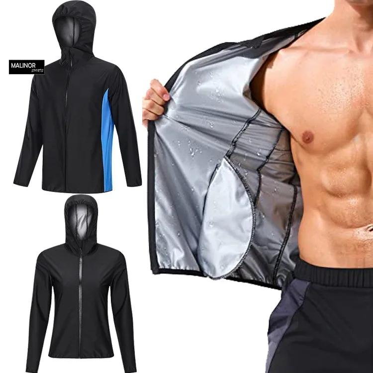 Wholesale Custom Made Cheap Price Body Building Sauna Suit Sports Fitness Set Sauna Suits