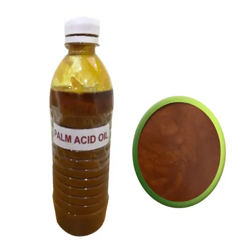 Bulk Packaging Palm Fatty Acid Distillate Palm Oil Palm Acid Oil