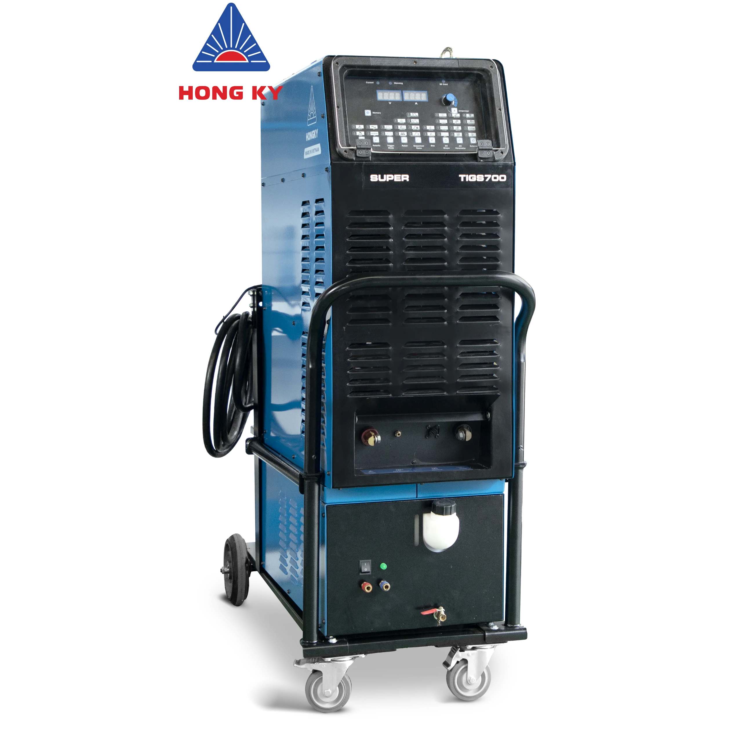Made in Vietnam Factory Direct TIG700S 700A Industrial Super TIG Welder for Professional Use Inverter Water Cooled DC Stainless 