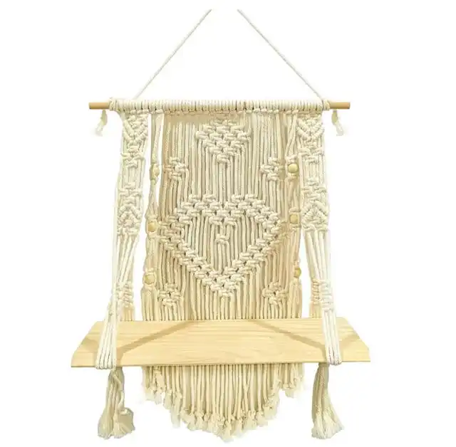 Designer Macrame Shelf Hanging best Macrame  Wall Hanging