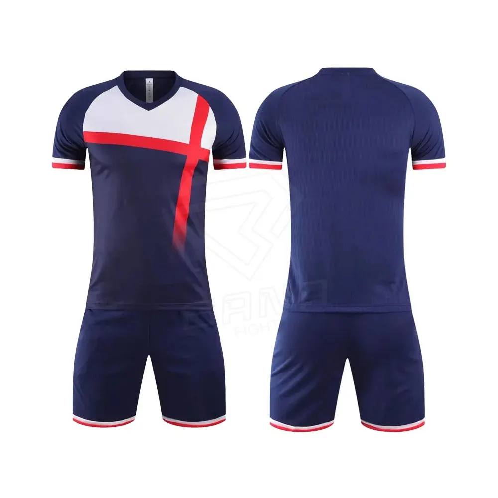 Best Selling Custom Design Soccer Uniform Training Wear Soccer Uniform Sports Wear Soccer Uniform