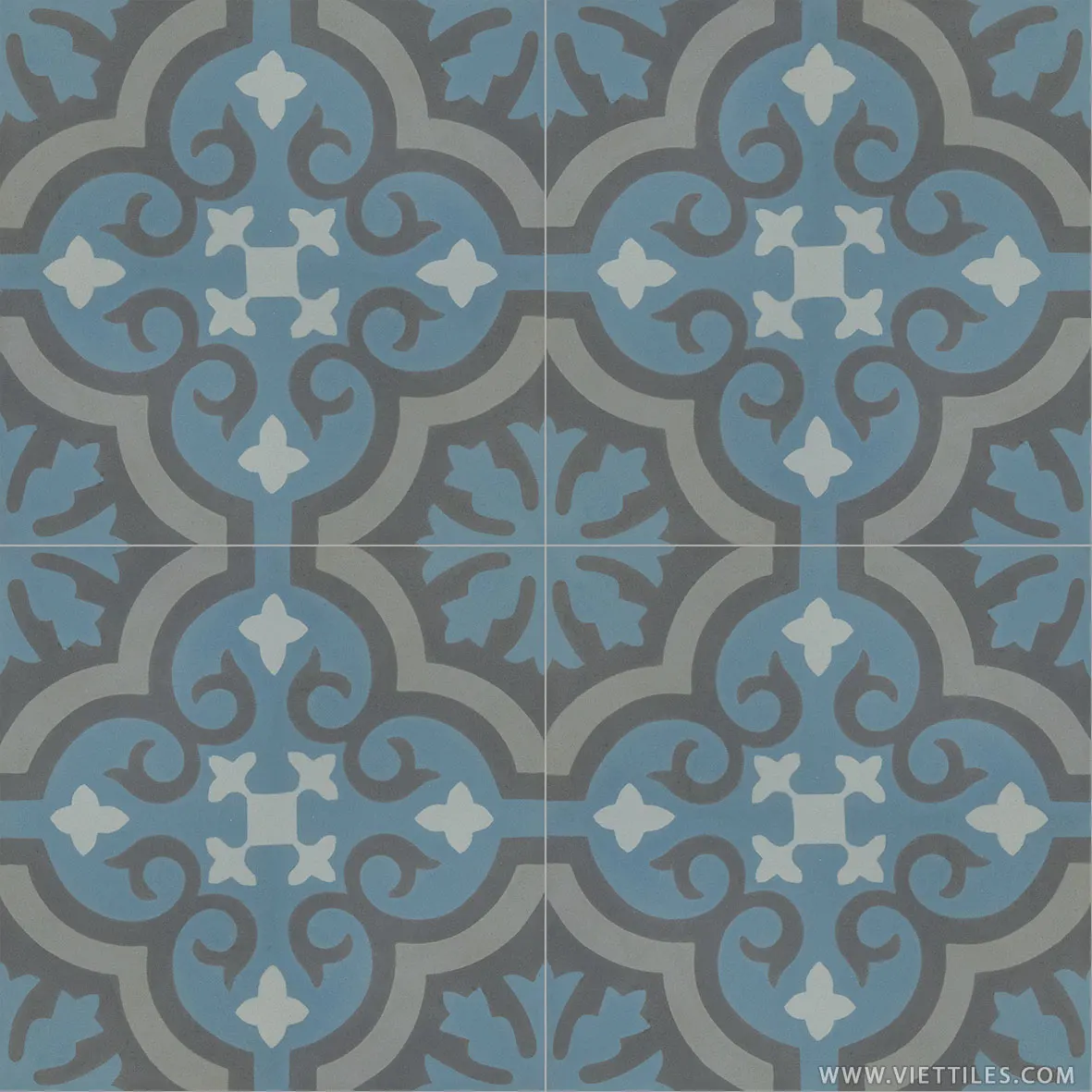 Вьетнамская Цементная плитка квадратная 200x200x16 мм для пола и стен