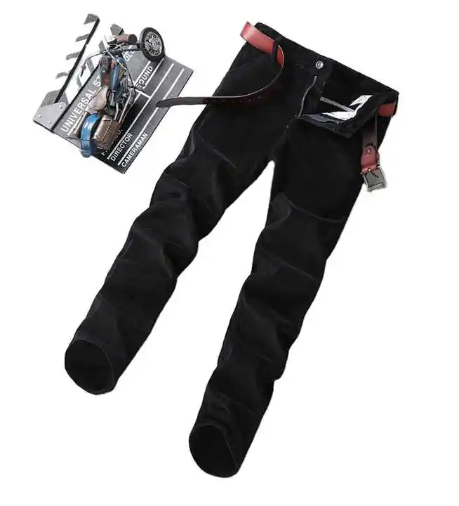 Мужские брюки с высокой талией