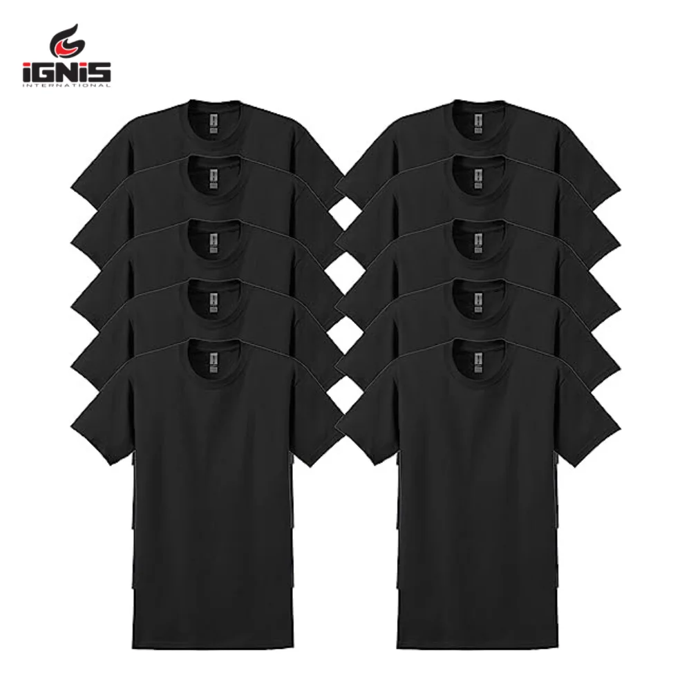 primum quality blank t shirts plan  100% cotton t shirts wholesale neck t shirts OEM ODM customization drop shoulder