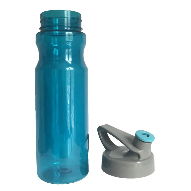 PLA Degradable Material BPA Free 700ML Sipper Bottle Gym Plastic Portable Sport Water Bottles