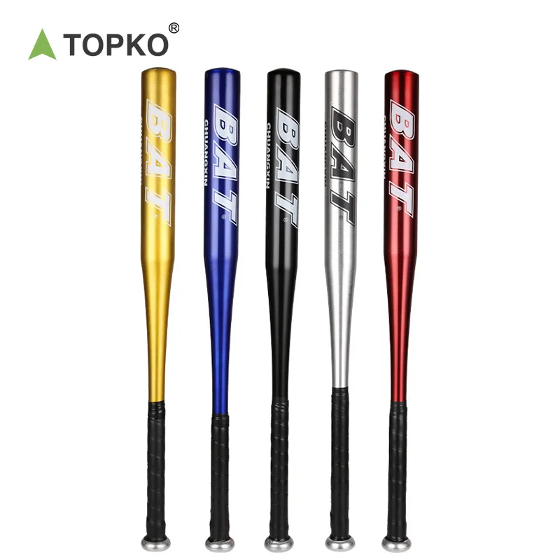 TOPKO Outdoor Sports Aluminum Alloy Baseball Bat Home Defense & Personal Self-Defense Soft Training Baseball Bat