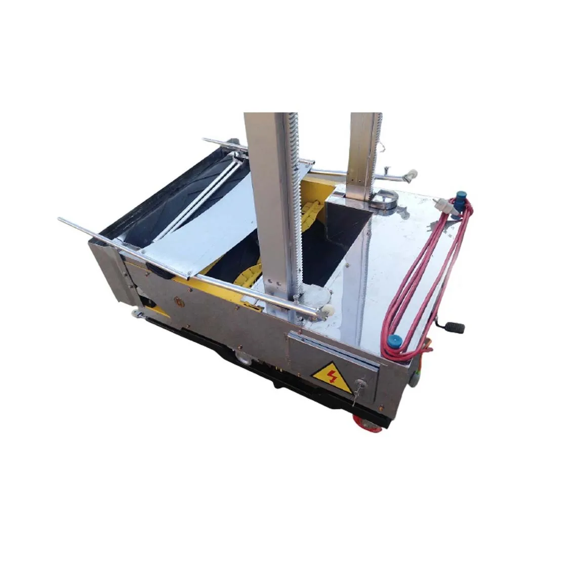 Diesel Electric Plaster Putty Mortar Concrete Spray Semi