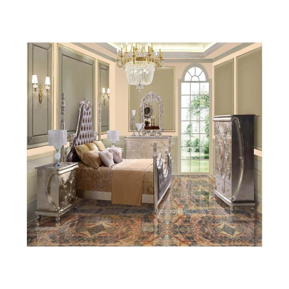 Top Quality Rainforest Brown Marble Luxury Stone Slabs At Best Price