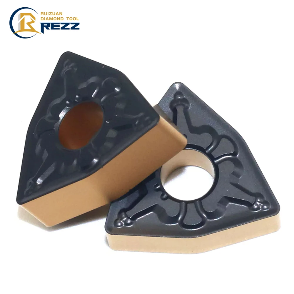 Hot Sale Wnmg 080404 Cnc Turning Carbide Insert Carbide Indexable Turning Inserts for Lathe Cutting Machine Tool