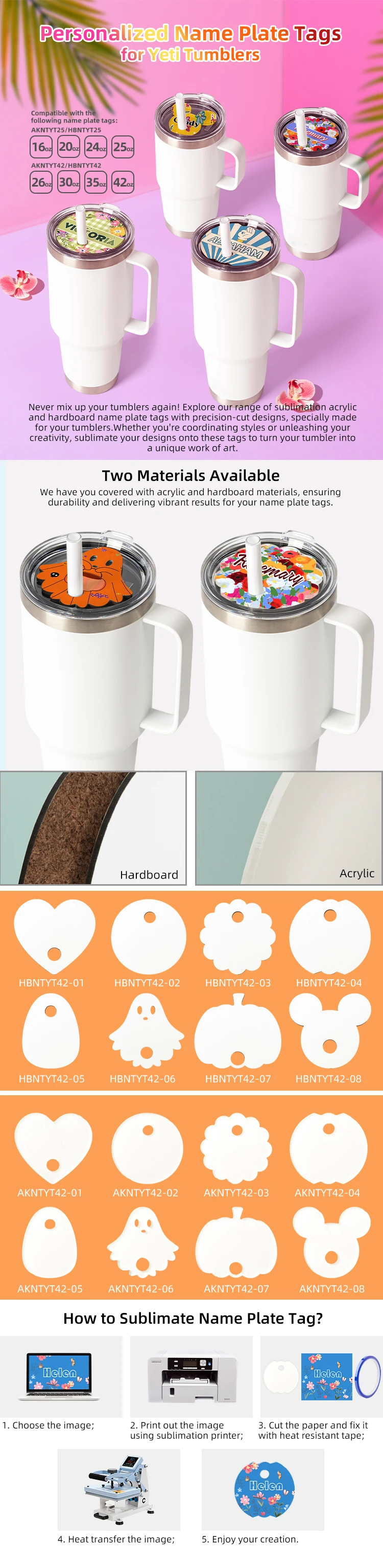 Personalized Name Tags