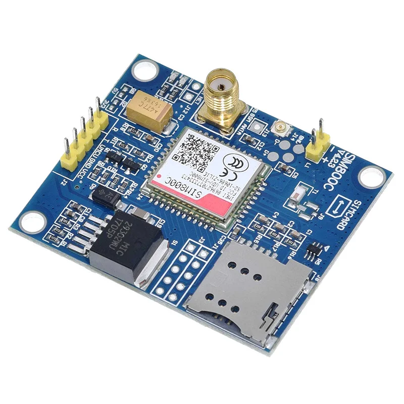 Highest standards GSM module 4G PCBA board for alarm PCB assembly from Shenzhen PCBA manufacturer