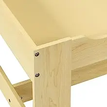 High Quality Children Furniture Set Kids Chairs And Tables 3 in 1 Wooden Activity Table with Storage Drawer