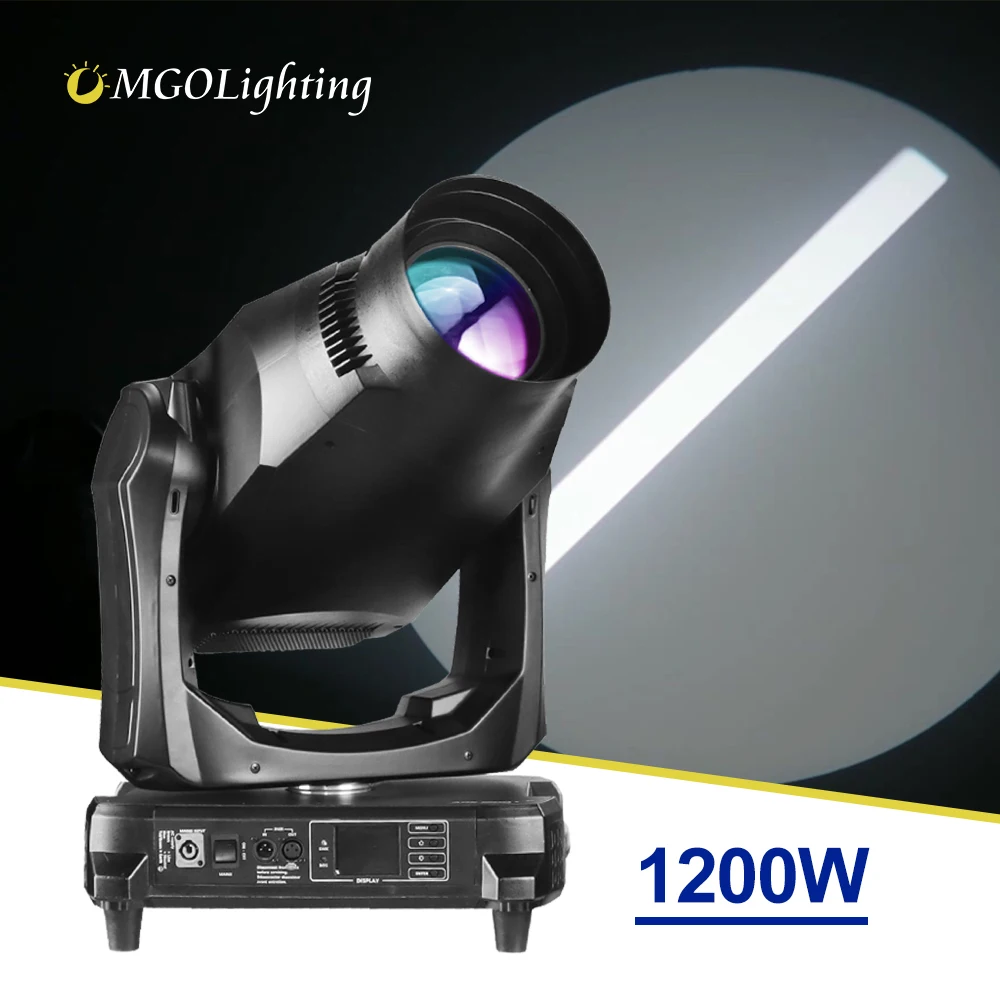 MGOLighting Профессиональная Высокая мощность 1200 Вт профиль движущиеся фары для концертов сценическое оборудование