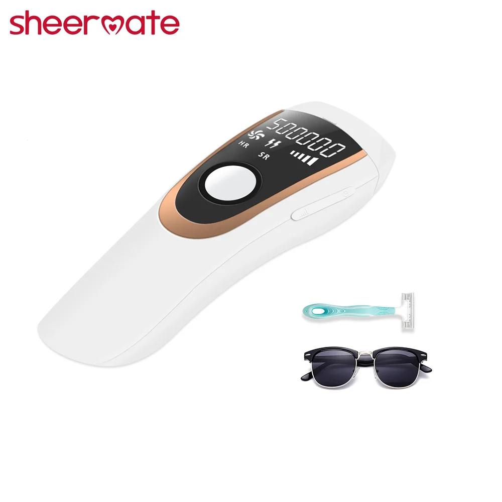 Best home use Permanent Hair Removal Device Ipl face Hair Remover machine Skin Rejuvenation Permanent Laser IPL Hair Removal