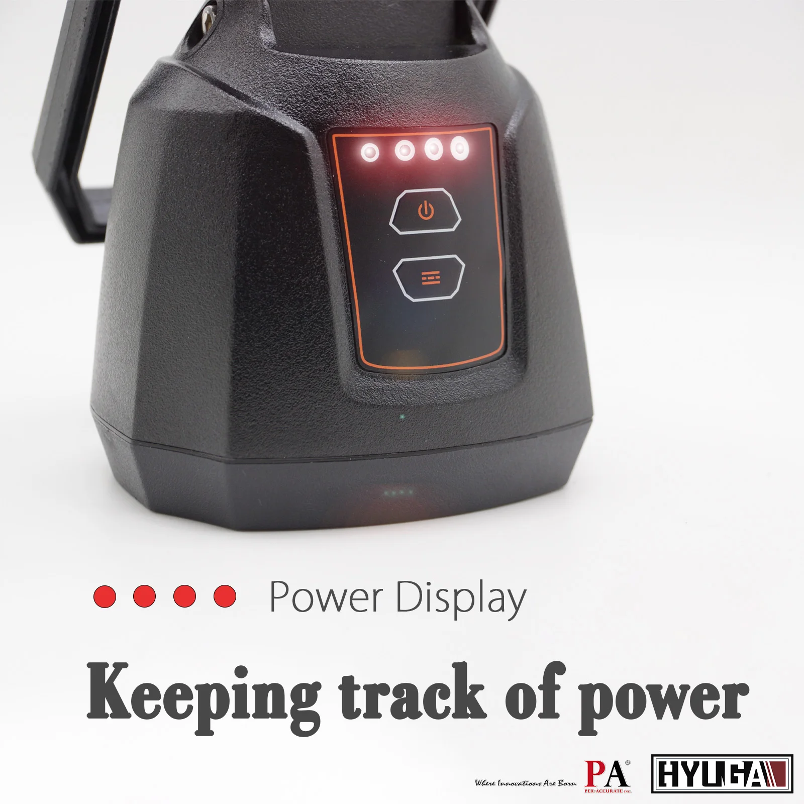 HYUGA PA LED супер яркая Версия светодиодный индикатор питания Магнитный USB перезаряжаемый портативный свет ручной мощный фонарик