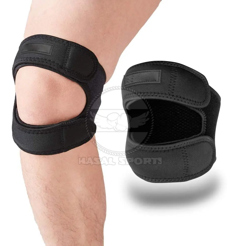 Best Selling Weight lifting Knee band Bandage Gym Straps Power Cross Fit Pads Sleeves Fitness Sports band