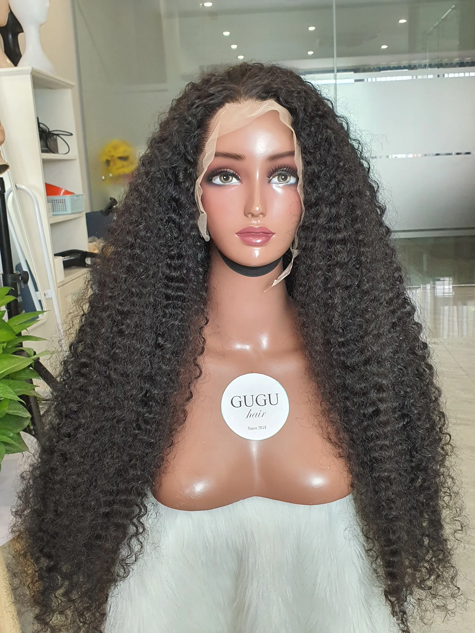 Hot Sell Remy Hair Wigs 100% Vietnamese Human Hair Virgin Burmese 34 Inch Natural Color High Quality With Wholesale Price