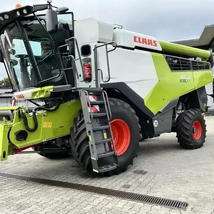 Cheap Combine harvester CLAAS LEXION 8700 high performance machine 58HP harvester Ready To Ship Worldwide
