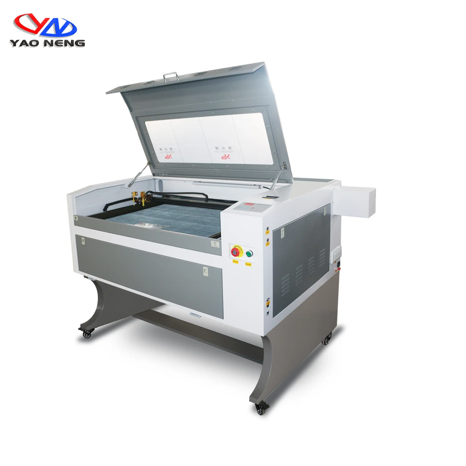 6090 CO2 Laser Engraving and Cutting Machine for Leather Fabric Acrylic