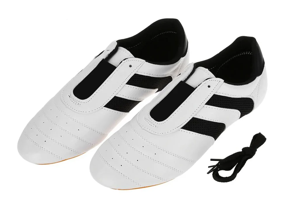 Custom Pu Kung fu Martial Arts Equipment Taekwondo Sports Shoes