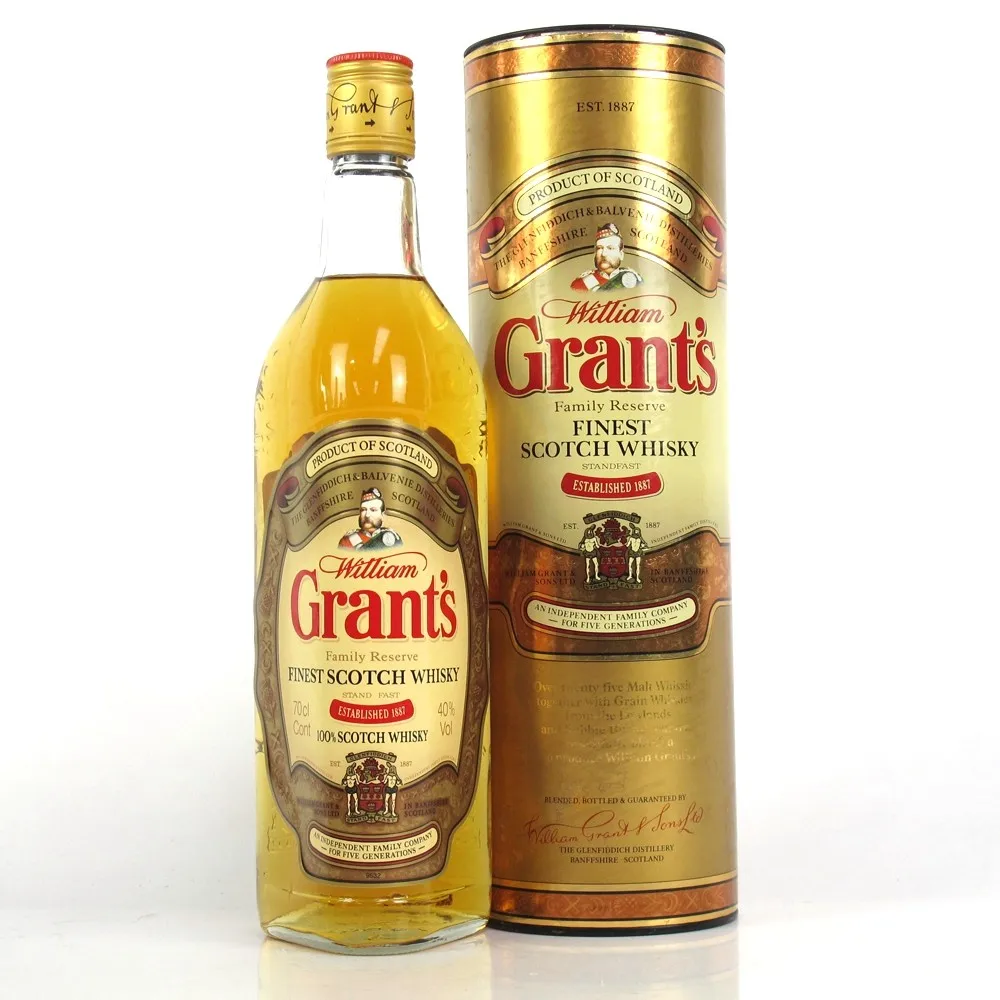 Hot Sale Grants Finest Scotch Whisky 1000ml