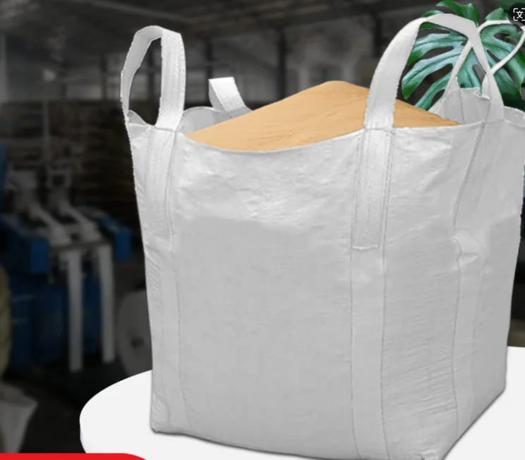 large polypropylene pp jumbo plastic bag  big bag 1500 kg