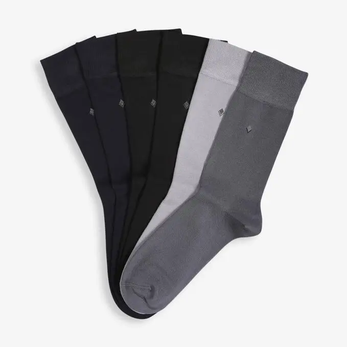 Оптовая продажа 6 Socks-E70 из бамбука премиум-класса