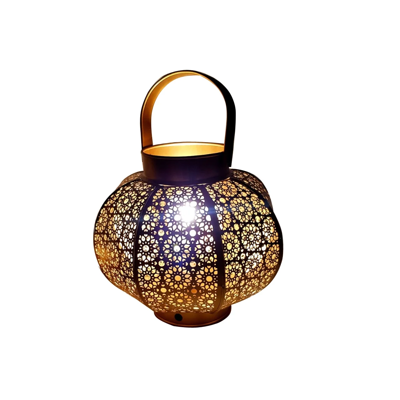 Home Balcony and Garden Decor Candle Lamp Home Decoration Standard Lantern Handmade Design Metal Hanging Candle Lantern