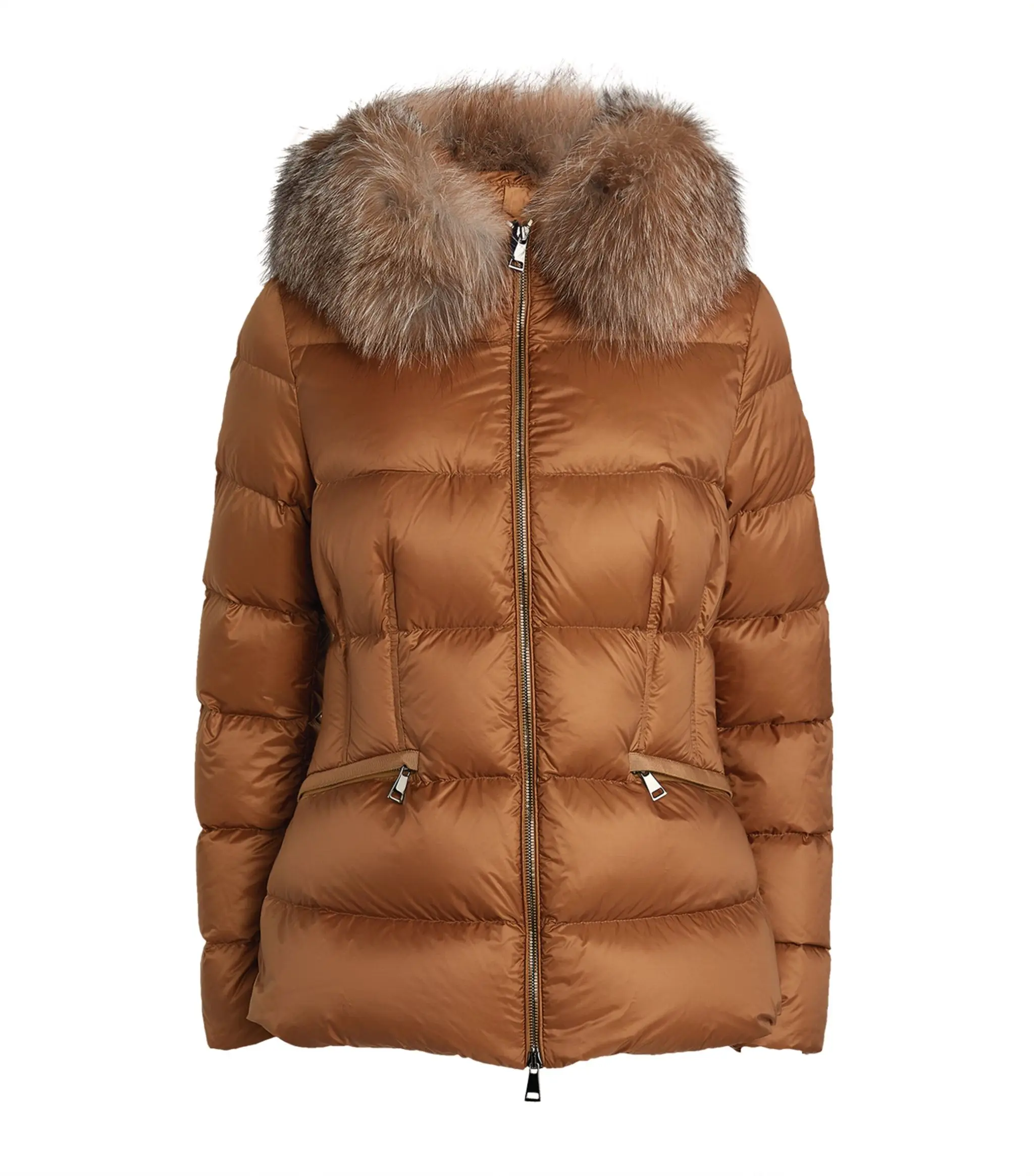 Customized Logo Puffy Padded Short Puff Jacket Winter Windproof Hooded Puffer Coat Men Women Yellow Color Safari Jacket Style